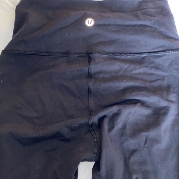 Lululemon Wunder Under Pant Hi-Rise Tech Mesh Pant - Picture 5 of 5